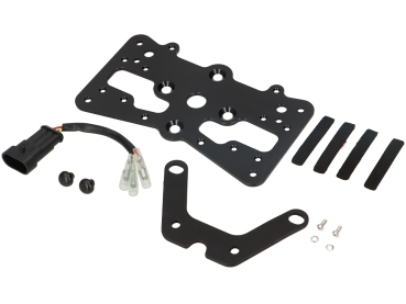 Preview: Nummernschildhalter Rücklicht - RIZOMA - Vespa GTS/HPE 125-310 ccm (ab Bj. 2023) - schwarz